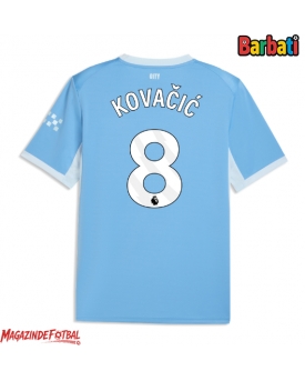Manchester City Mateo Kovacic #8 Tricou Fotbal Replică 2026-27 Barbati Acasa Manchester City Mateo Kovacic #8 Tricou Fotbal Replică 2026-27 Barbati Acasa